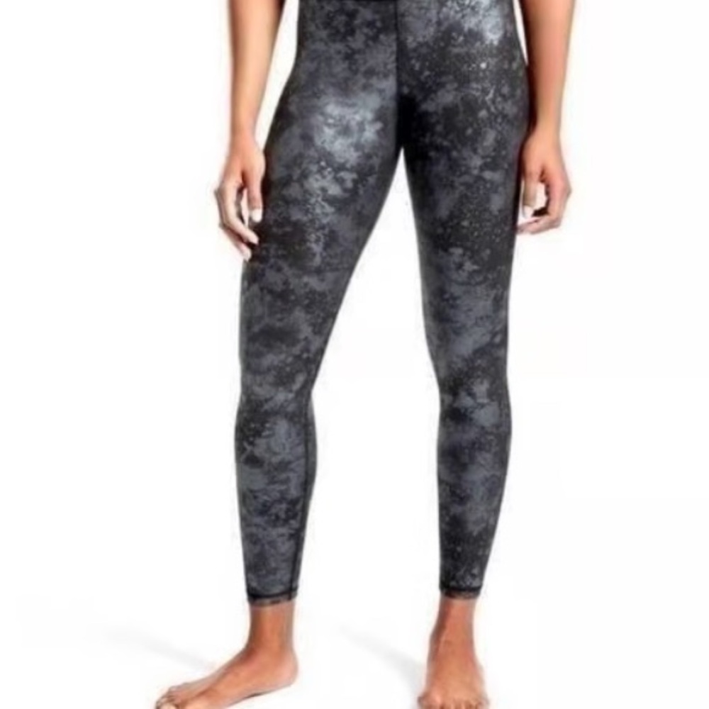 Athleta Elation Misty Lace Leggings